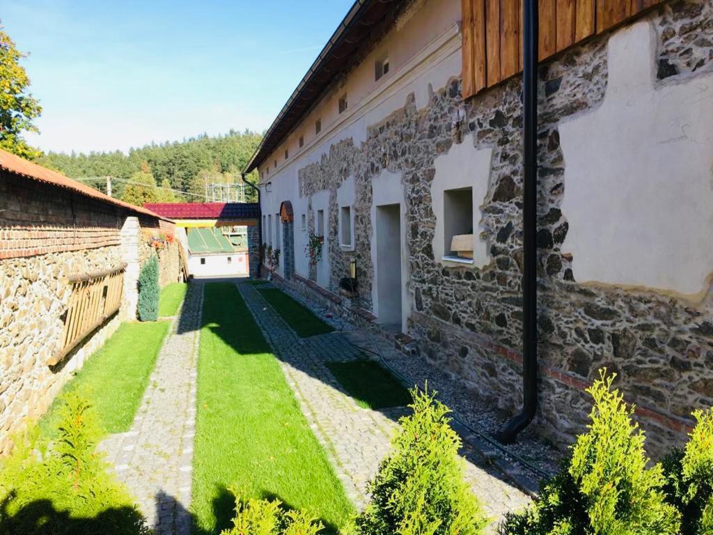 Selska Chalupa Anetka Horšovský Týn Dış mekan fotoğraf