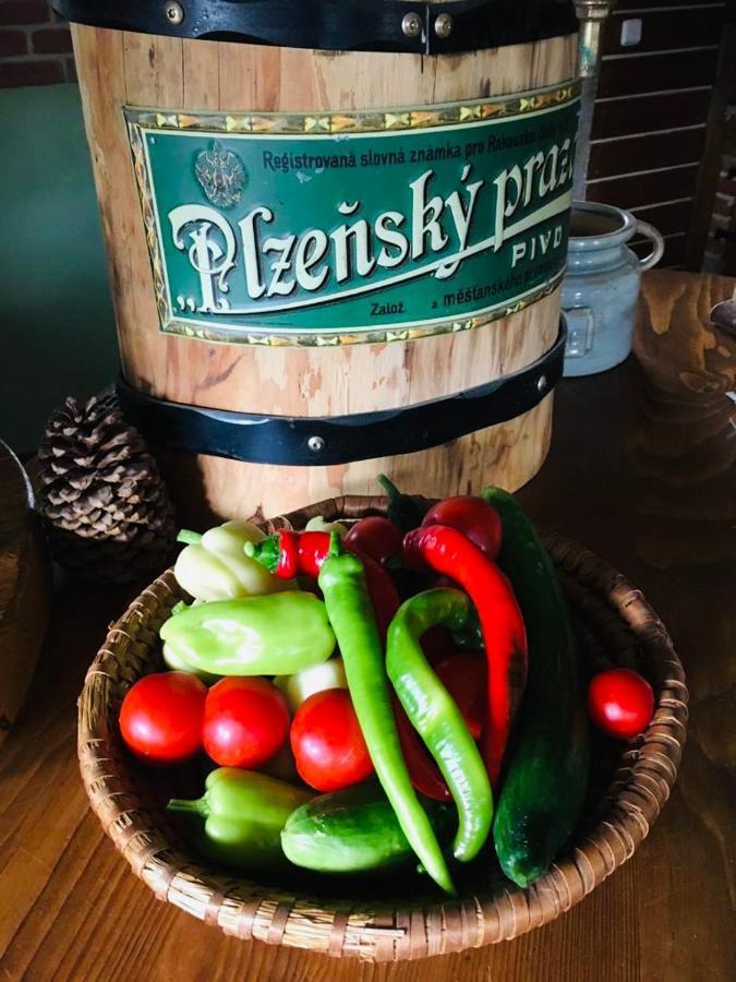 Selska Chalupa Anetka Horšovský Týn Dış mekan fotoğraf